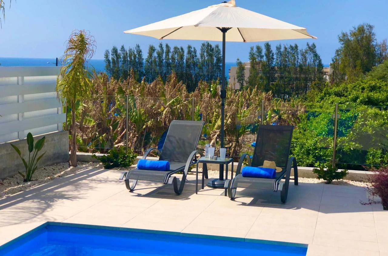 Sophia'S Seaview Luxury Villas بافوس المظهر الخارجي الصورة