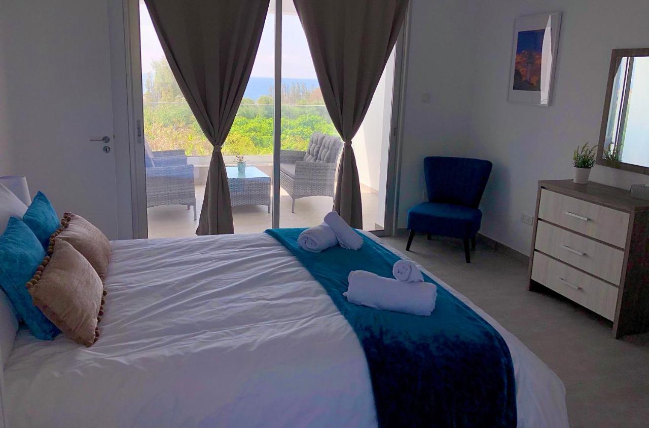 Sophia'S Seaview Luxury Villas بافوس المظهر الخارجي الصورة