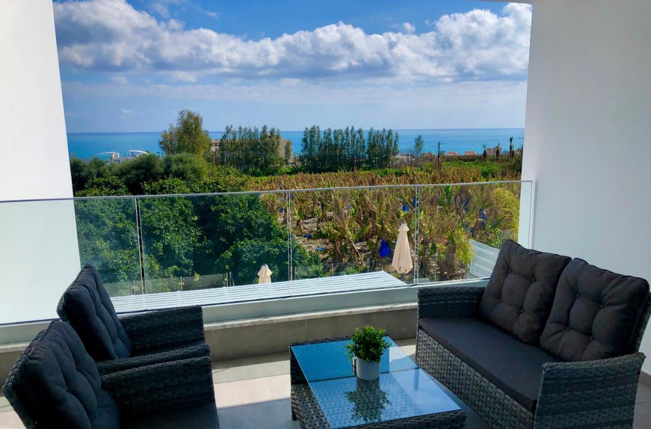 Sophia'S Seaview Luxury Villas بافوس المظهر الخارجي الصورة