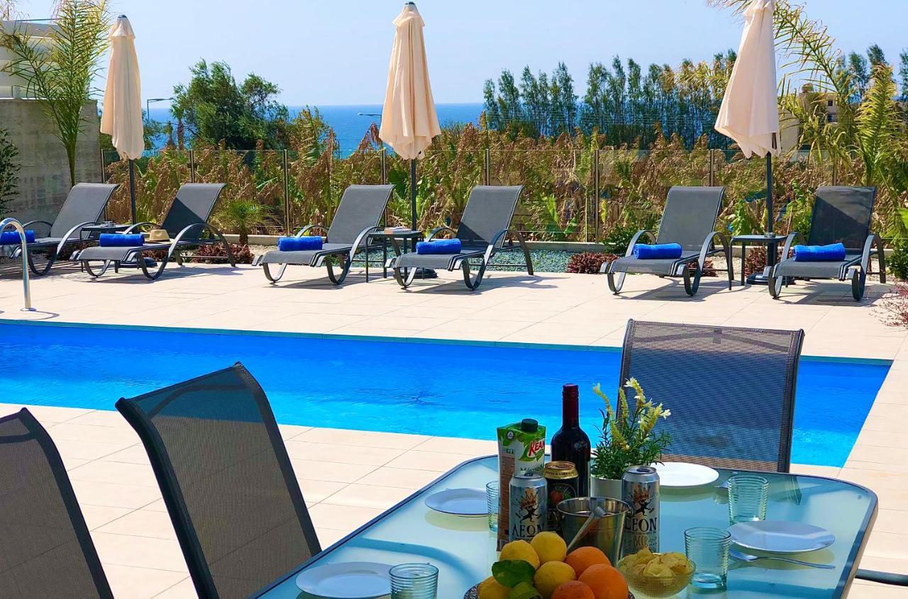 Sophia'S Seaview Luxury Villas بافوس المظهر الخارجي الصورة