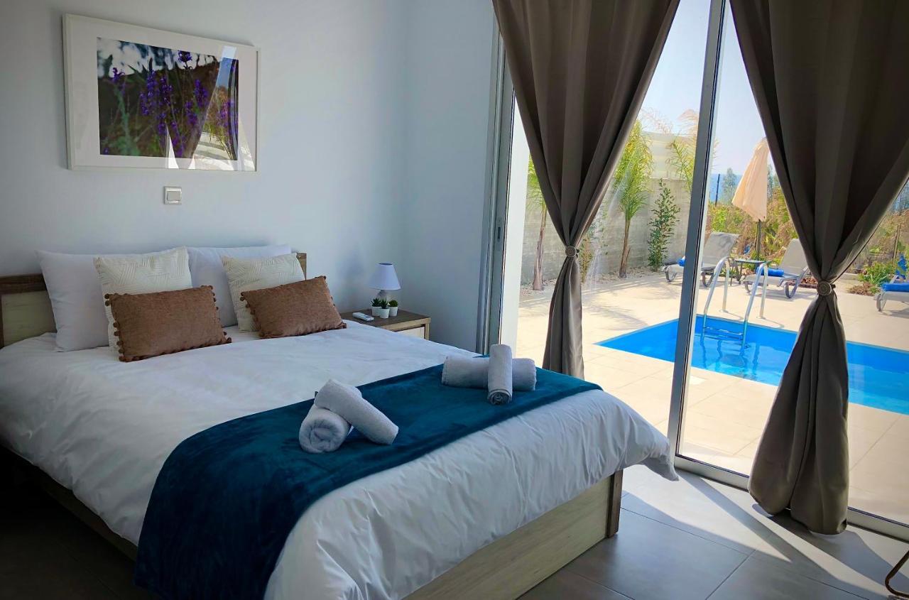 Sophia'S Seaview Luxury Villas بافوس المظهر الخارجي الصورة