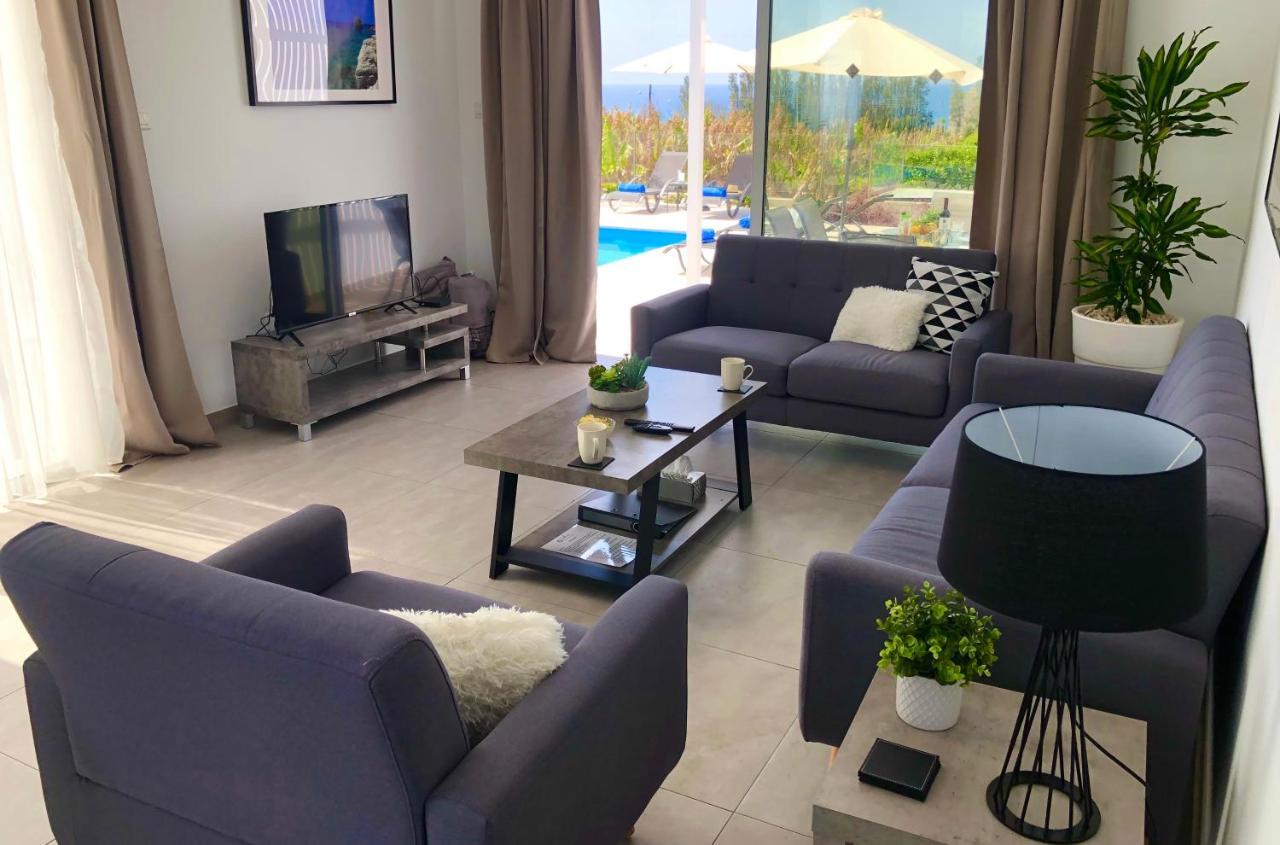 Sophia'S Seaview Luxury Villas بافوس المظهر الخارجي الصورة
