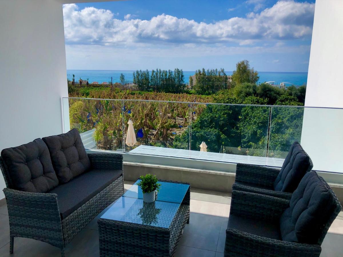 Sophia'S Seaview Luxury Villas بافوس المظهر الخارجي الصورة