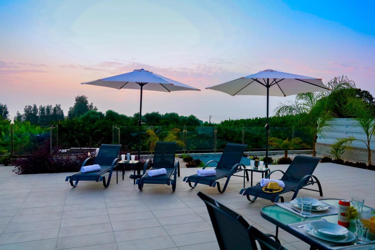 Sophia'S Seaview Luxury Villas بافوس المظهر الخارجي الصورة