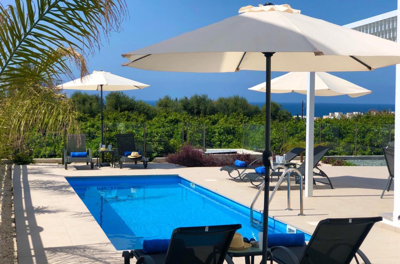 Sophia'S Seaview Luxury Villas بافوس المظهر الخارجي الصورة