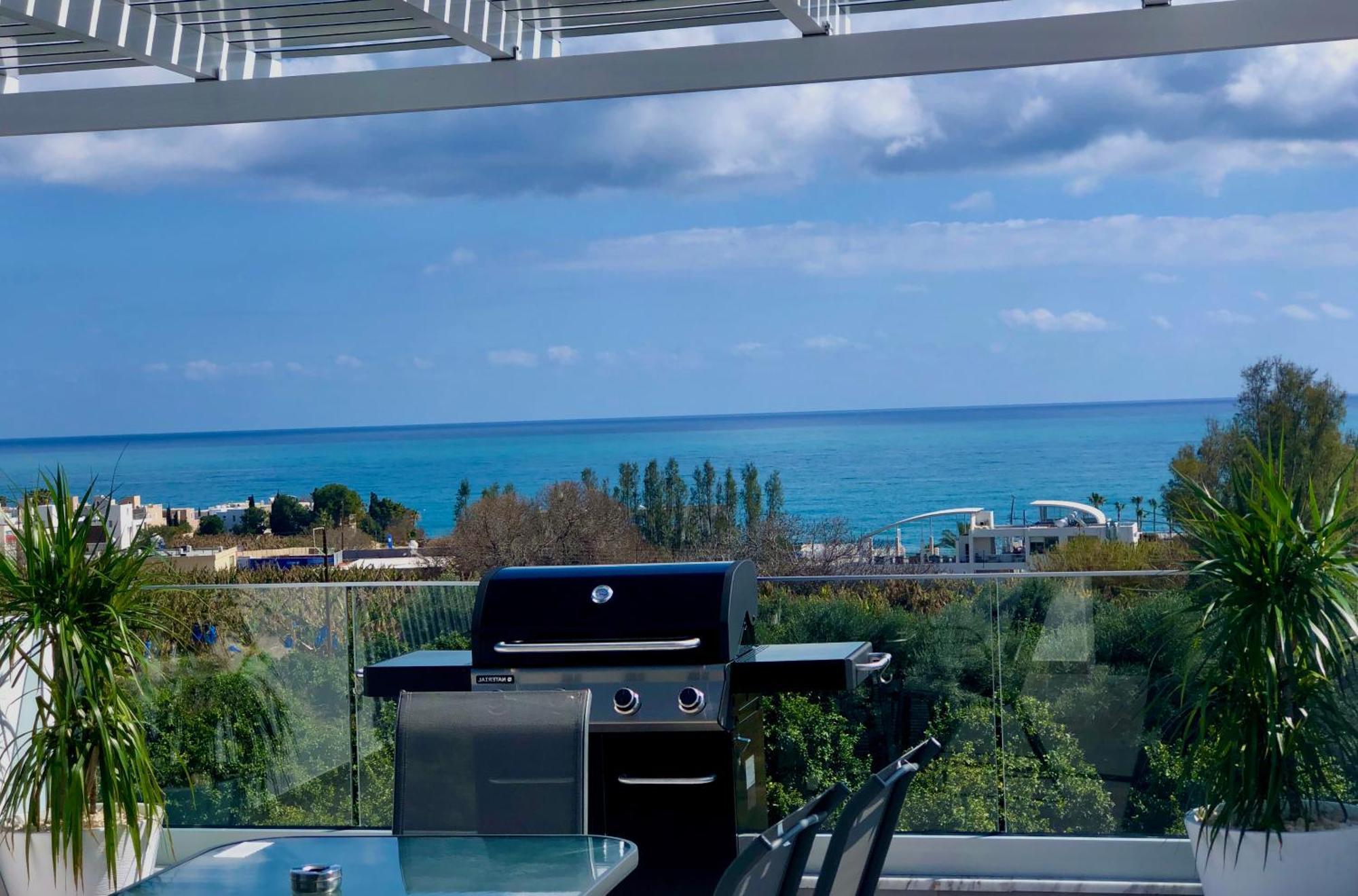 Sophia'S Seaview Luxury Villas بافوس الغرفة الصورة