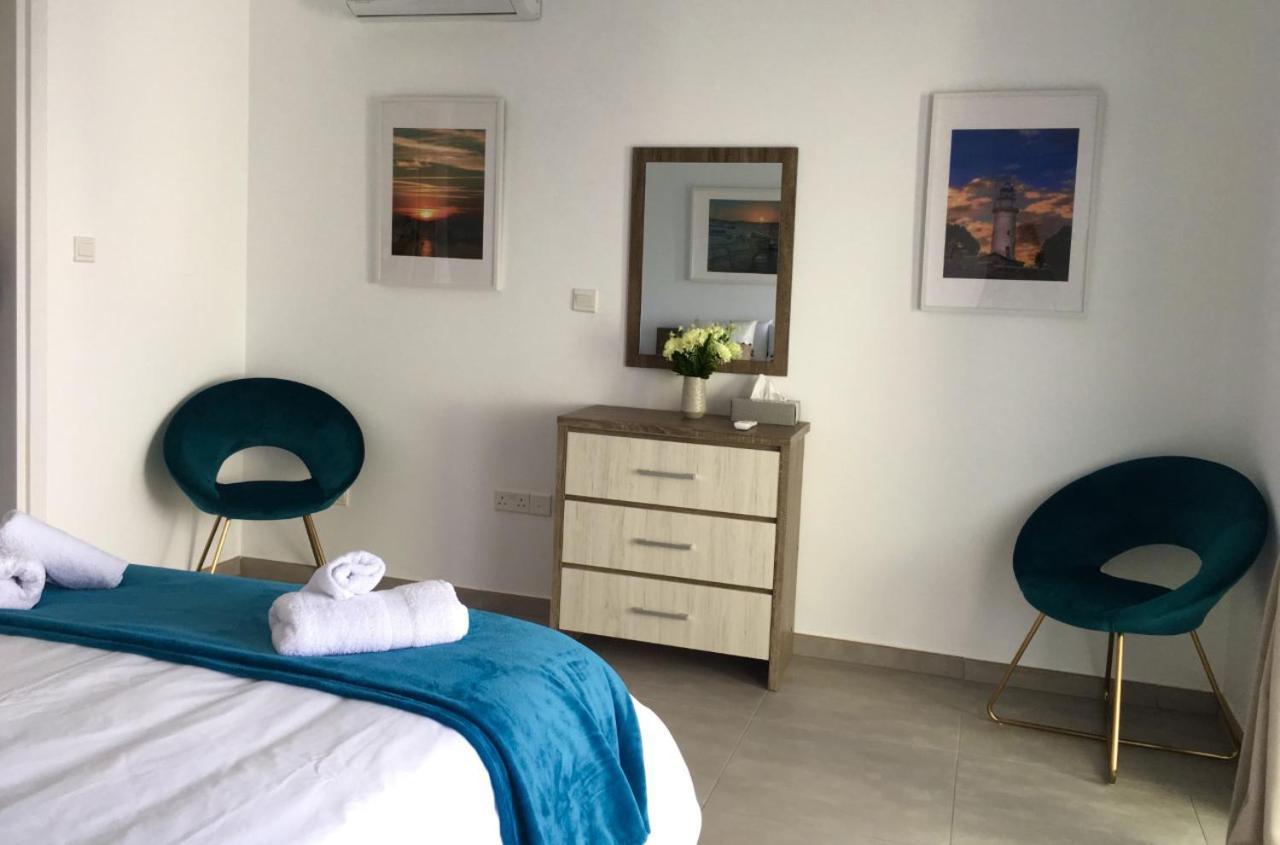 Sophia'S Seaview Luxury Villas بافوس الغرفة الصورة