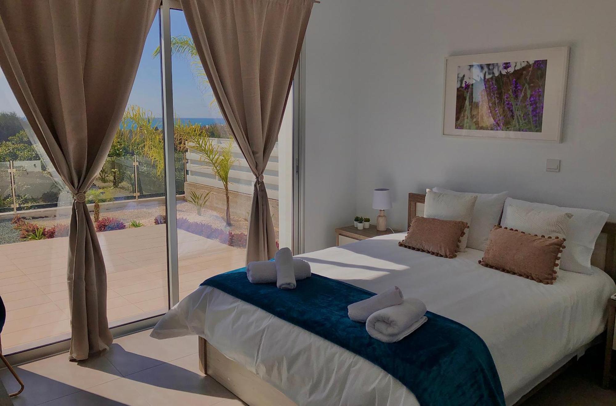 Sophia'S Seaview Luxury Villas بافوس الغرفة الصورة