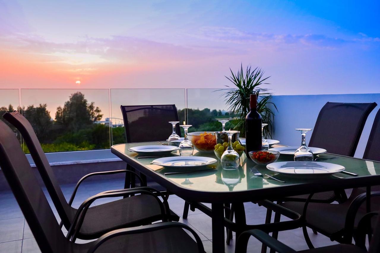 Sophia'S Seaview Luxury Villas بافوس المظهر الخارجي الصورة